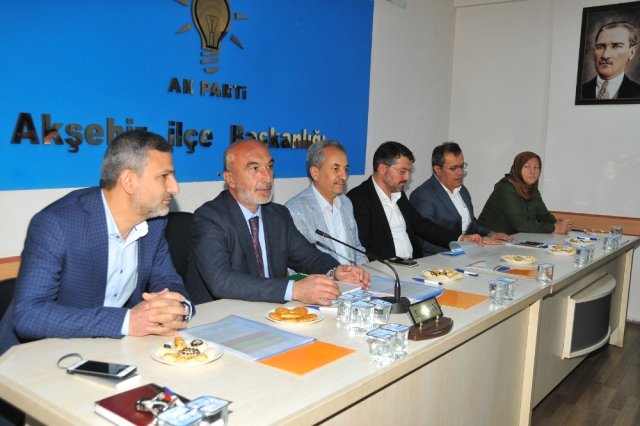 Başkanı Angı'dan Akşehir'e Teşekkür Ziyareti