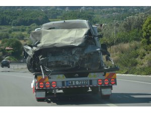 Dalaman’da trafik kazası; 1 ölü
