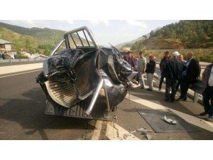 Kahramanmaraş’ta trafik kazası: 1 yaralı