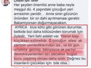 Çocuk istismarıyla ilgili skandal paylaşıma imza atan kadın serbest bırakıldı