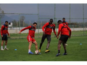 Hatayspor, Boluspor maçının hazırlıklarını tamamladı