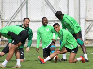 Konyaspor'da Alanyaspor mesaisi kaldığı yerden