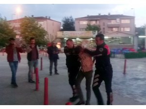 Cezaevi firarisi nefes kesen kovalamacayla yakalandı