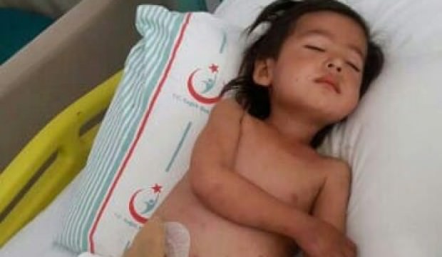 Aksaray'daki Afgan aile yardım bekliyor!