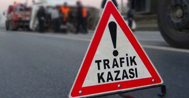 Gaziantep'te trafik kazası: 1 ölü, 1 yaralı