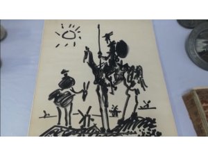 Jandarmadan tarihi eser satıcılarına suçüstü