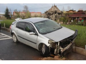 Kayseri’de Trafik Kazası: 4 Yaralı