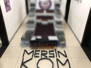Mersin’de sahte içki operasyonu