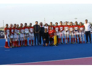 Hokeyin sultanları süper ligde şampiyonluğunu ilan etti