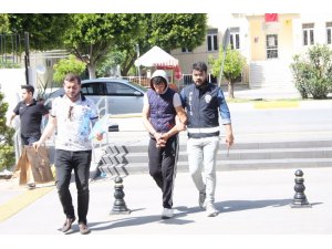 Manavgat’ta iki hırsızlık olayının şüphelisi tutuklandı