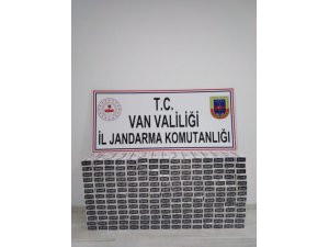 Saray’da bin 960 paket kaçak sigara ele geçirildi