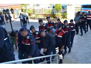 Hazine talanı operasyonunda 17 şüpheli adliyeye sevk edildi