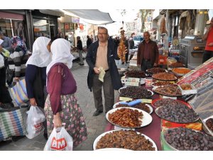 Hurma fiyatları tavan yaptı