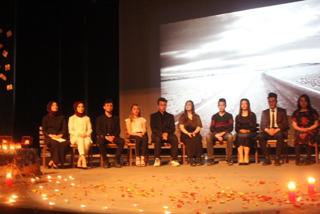 Karapınar'da şiir dinletisi