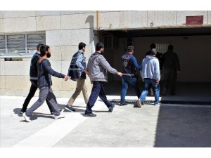 Elazığ’da El Kaide operasyonu: 5 şüpheli adliyeye sevk edildi