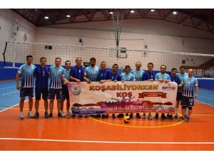 Kurumlar arası Voleybol Turnuvası Sona Erdi.