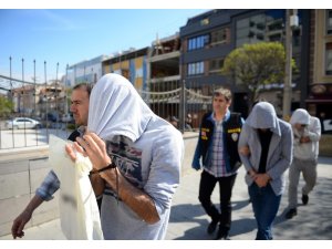 ’Bal Tuzağı 6’ adlı fuhuş operasyonunda 11 şüpheli yakalandı