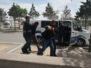 Hırsızlık ve mala zarar verme şüphelileri yakalandı