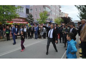 Bafra’da “Spor Şenliği”