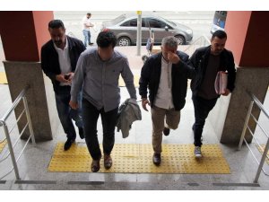 Kocaeli merkezli FETÖ operasyonunda gözaltına alınan şahıslar adliyede