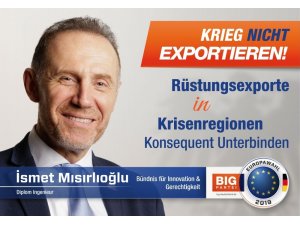 Alman BIG Partisi, 25 Türk kökenli adayla AP seçimlerine hazırlanıyor