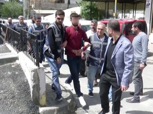 Polisi yaralayan şahıslar yakalandı