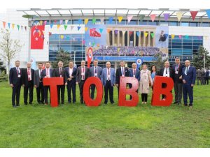 Manisa TSO TOBB’un 75. Genel Kuruluna katıldı