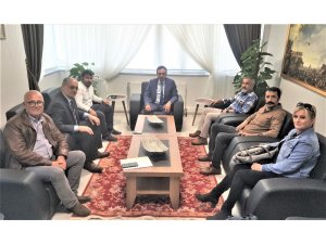 Sanayispor, futbol okulu temaslarını sürdürüyor
