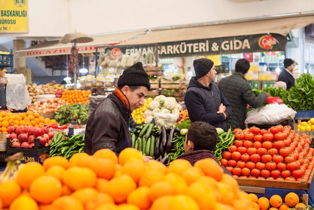 Konya'da TÜFE (Nisan 2019)
