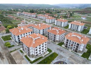 50 bin yeni sosyal konut için kuralar çekilmeye başlıyor