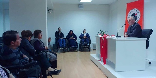 Selçukya’da engelliler konuşuldu