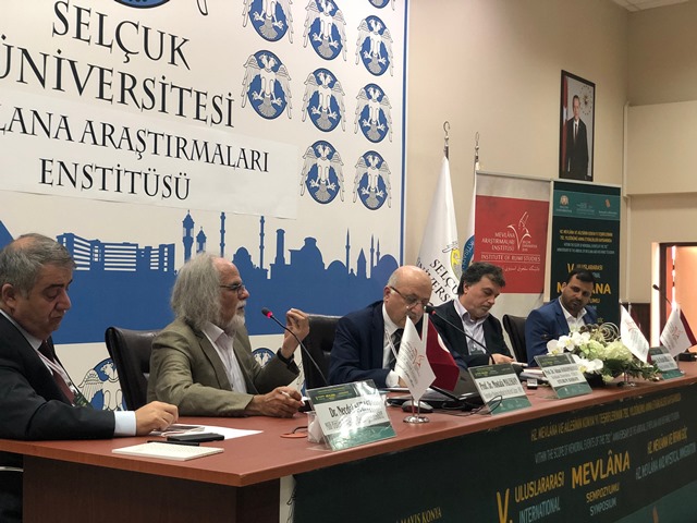 V. Uluslararası Mevlana Sempozyumu başladı