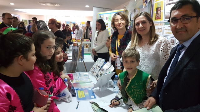 E-twinning Projesinden Minik Bir Şair Çıktı