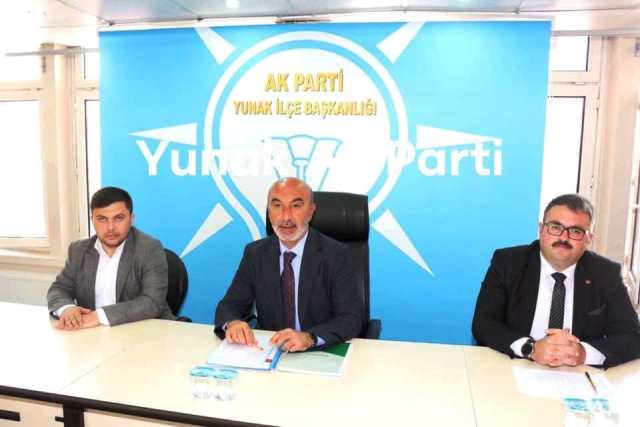 Angı’dan Yunak’a teşekkür ziyareti