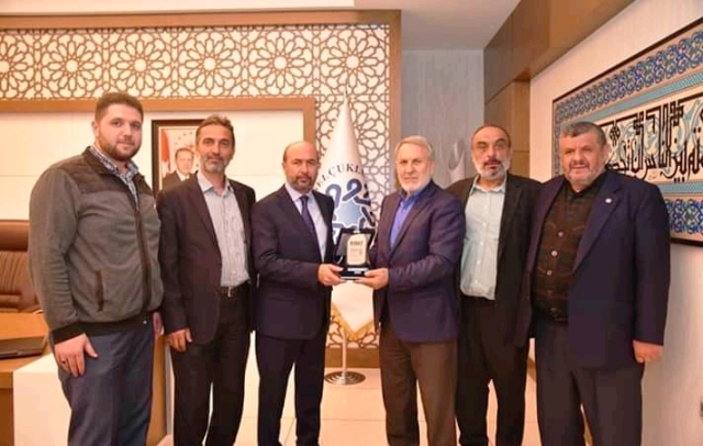 Ribat’tan Pekyatırmacı’ya ziyaret