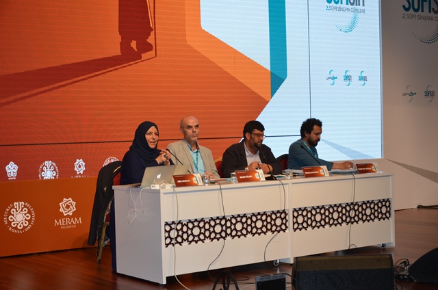 Sinema Dilinde maneviyat konuşuldu