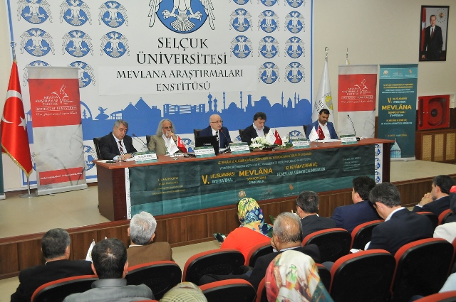 Selçuk’ta “5’inci Uluslararası Mevlana Sempozyumu” yapıldı