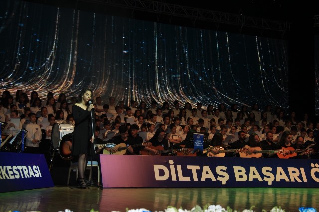 Diltaş’tan başarılı Öğrencilerine ödül