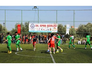 24. Spor Şenlikleri kupa töreniyle sona erdi