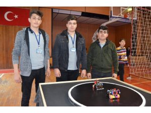 Trabzon’da robot ligi müsabakaları