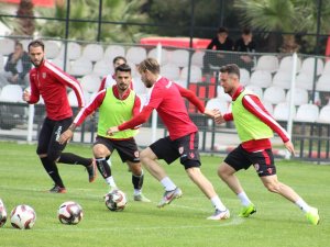 Yılport Samsunspor sezonun son antrenmanını yaptı