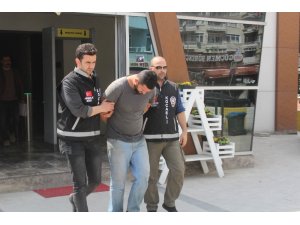 150 bin TL değerinde geri dönüşüm kutusu çalan şahıs yakalandı