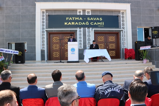 Beyşehir'de cami açılışı