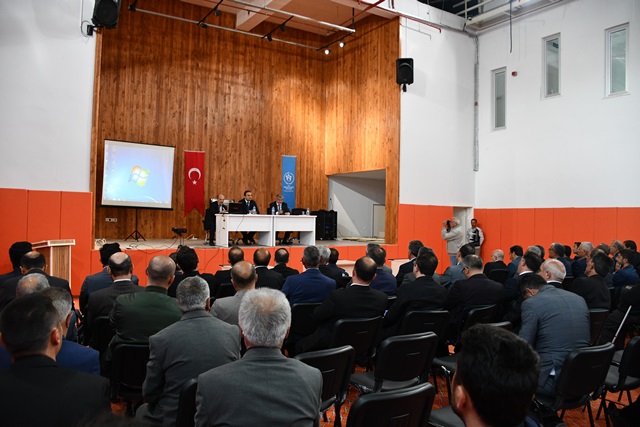 Kulu'da muhtarlar toplantısı düzenlendi