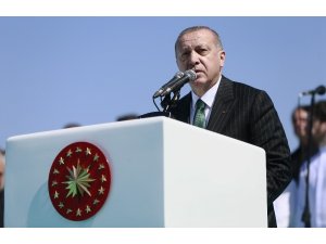 Cumhurbaşkanı Erdoğan: "Cihat yapıyorum diyerek hiç kimse ibadethanelere saldıramaz, bunun adı cihat değil terördür, vahşettir, cinayettir"