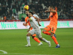 Alanyaspor-Konyaspor maçının saati değişti