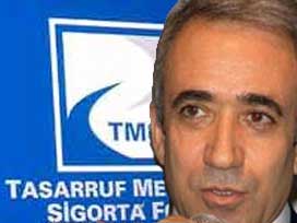 TMSF'de Ertürk'ün görevi bugün sona eriyor