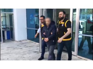 Eski eşini darp ederken mahallelinin saldırısına uğrayan şüpheli adliyeye sevk edildi