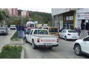 Bilecik’te trafik kazası: 2 yaralı