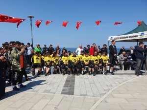 19 gün kürek çekerek İstanbul’dan Samsun’a gelecekler